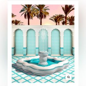 Minnidip Inflatable Fountain